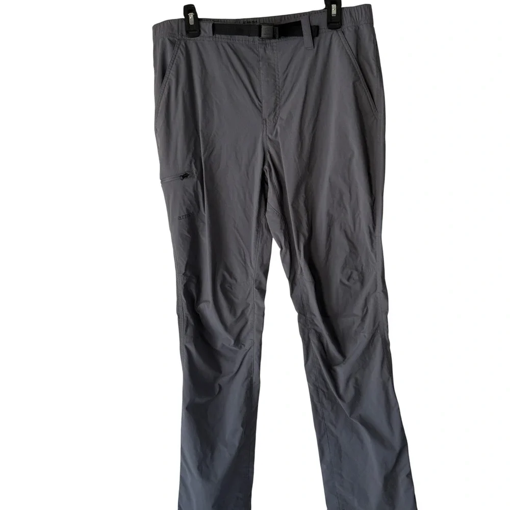 Marmot Men's Grey‎ Hiking Outdoor Cargo Pants Size XL Relax Comfort Casual